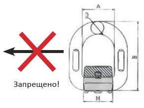 NS8HI15 Привариваемые рым - петли для подъёма во всех направлениях