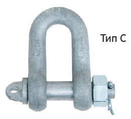 SAKD25000L Скобы DIN 82101